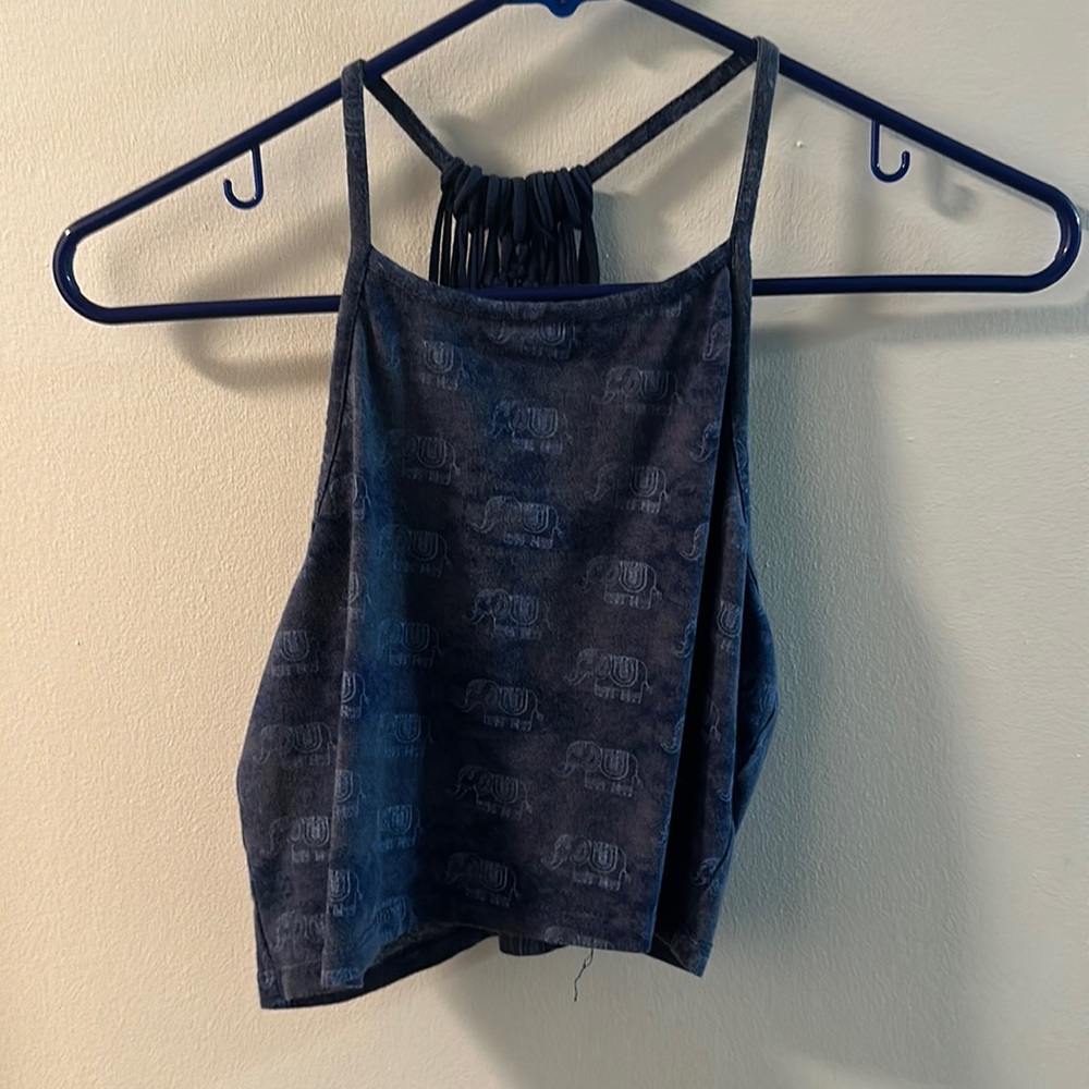 Crop top tank top